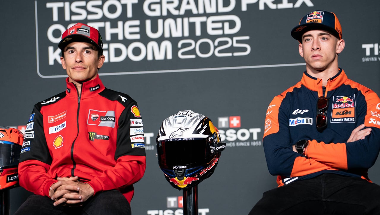 Pedro Acosta protagoniza otro momento de tensión con Marc Márquez