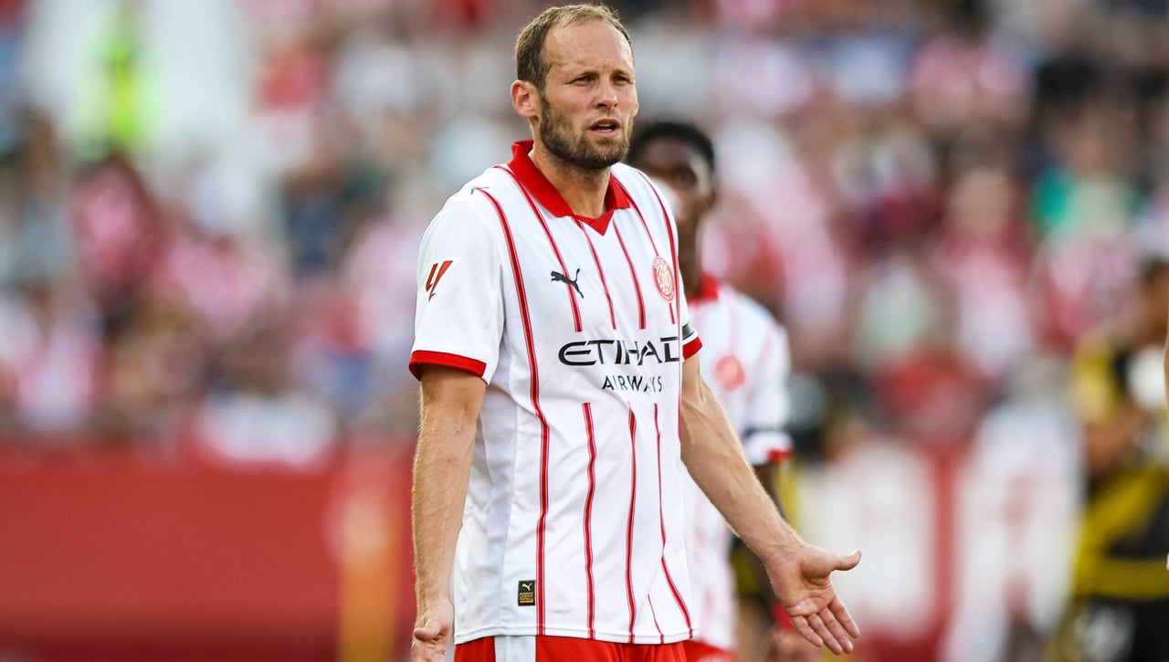 Blind se lesiona y deja bajo mínimos la defensa del Girona