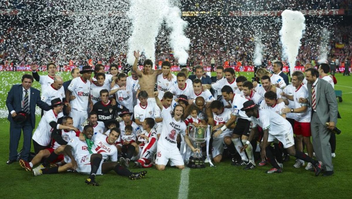 Las dos veces que el Sevilla se enfrentó al Getafe acabó ganando la Copa del Rey