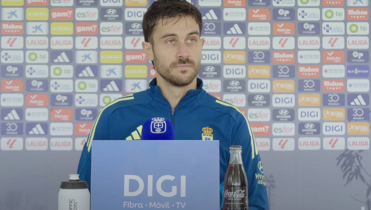 Ha llegado el momento para Lucas Ahijado