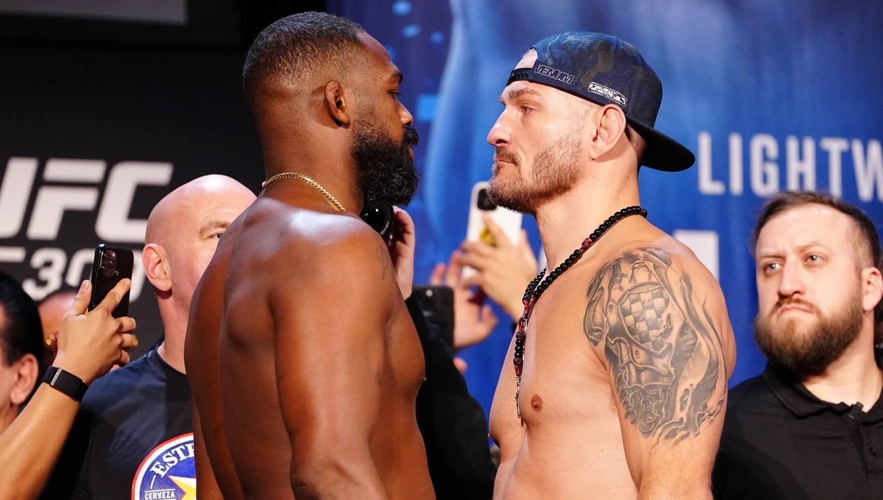 UFC 309 | Cartelera completa y donde ver por tv en España la velada con Jon Jones - Stipe Miocic como combate estelar