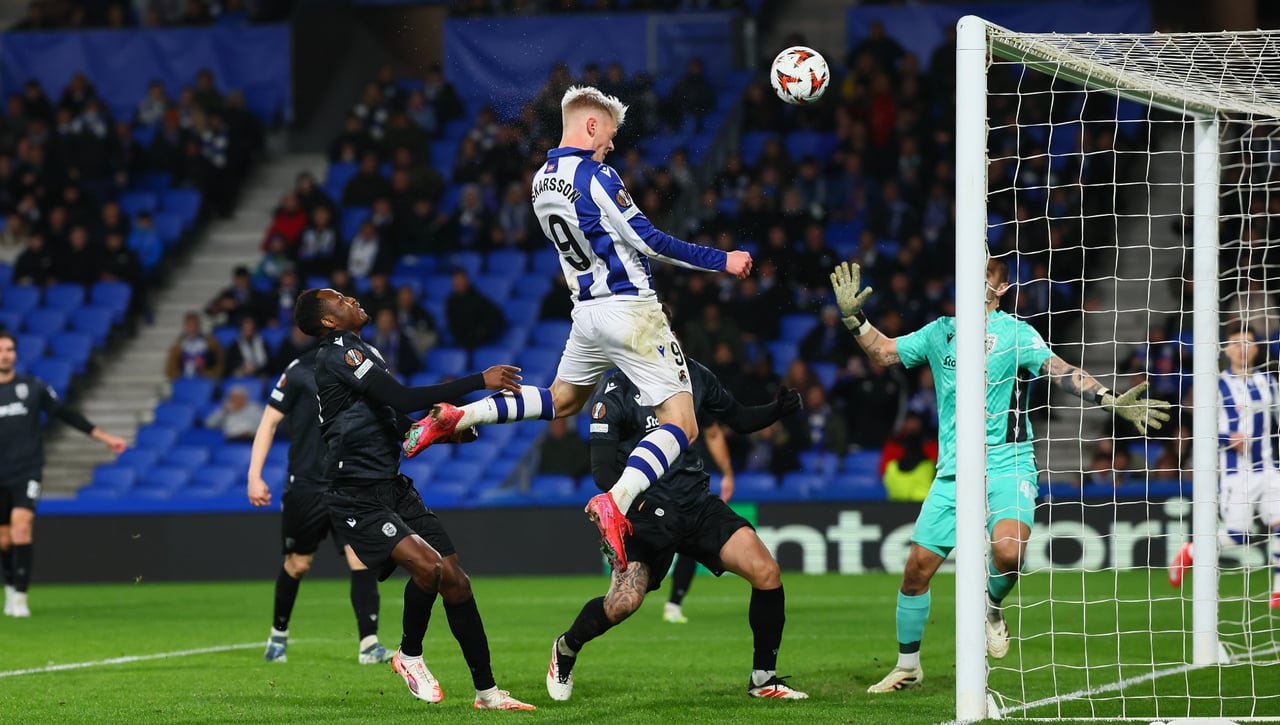 Óskarsson, 'perdonado'