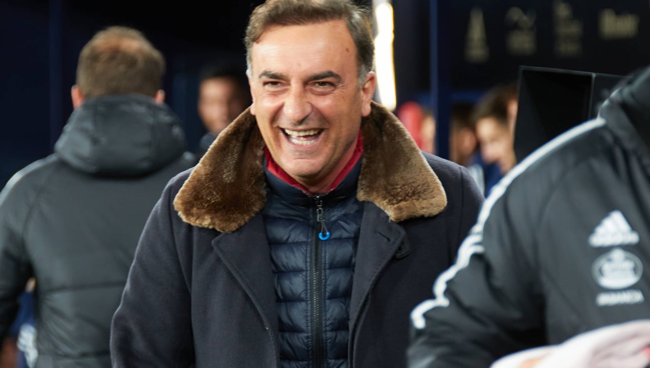 La crítica de Carvalhal al Celta por el despido de Rafa Benítez