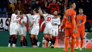 Sevilla 1-0 Celta: Manu lo hace aún más Bueno