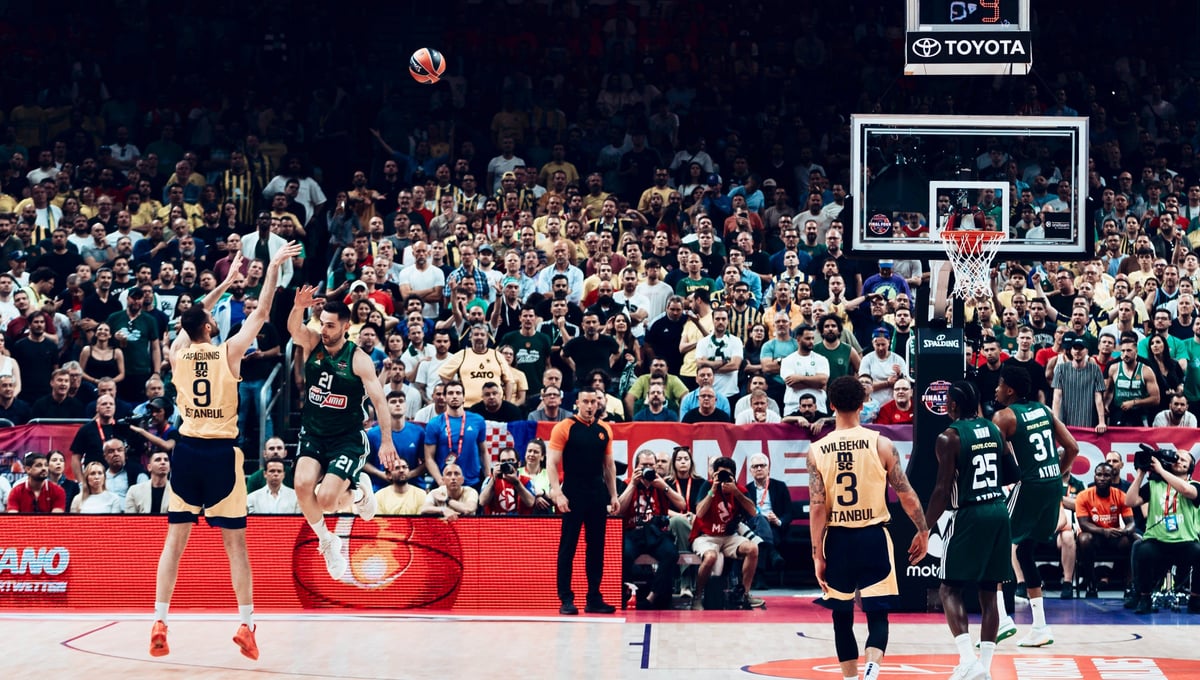 Ni los disturbios paran al Panathinaikos en Berlín