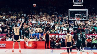 Ni los disturbios paran al Panathinaikos en Berlín