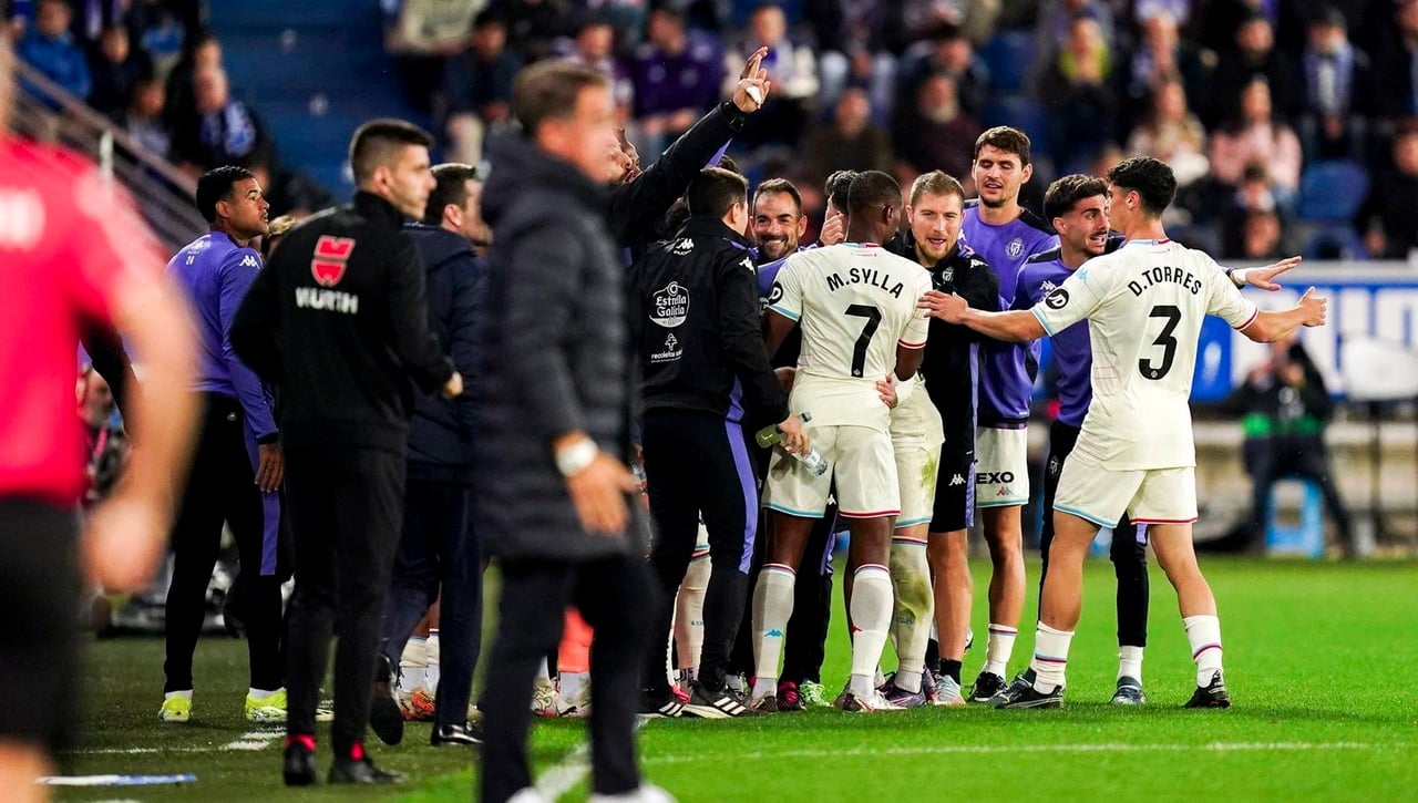 Saltan las alarmas en el Valladolid