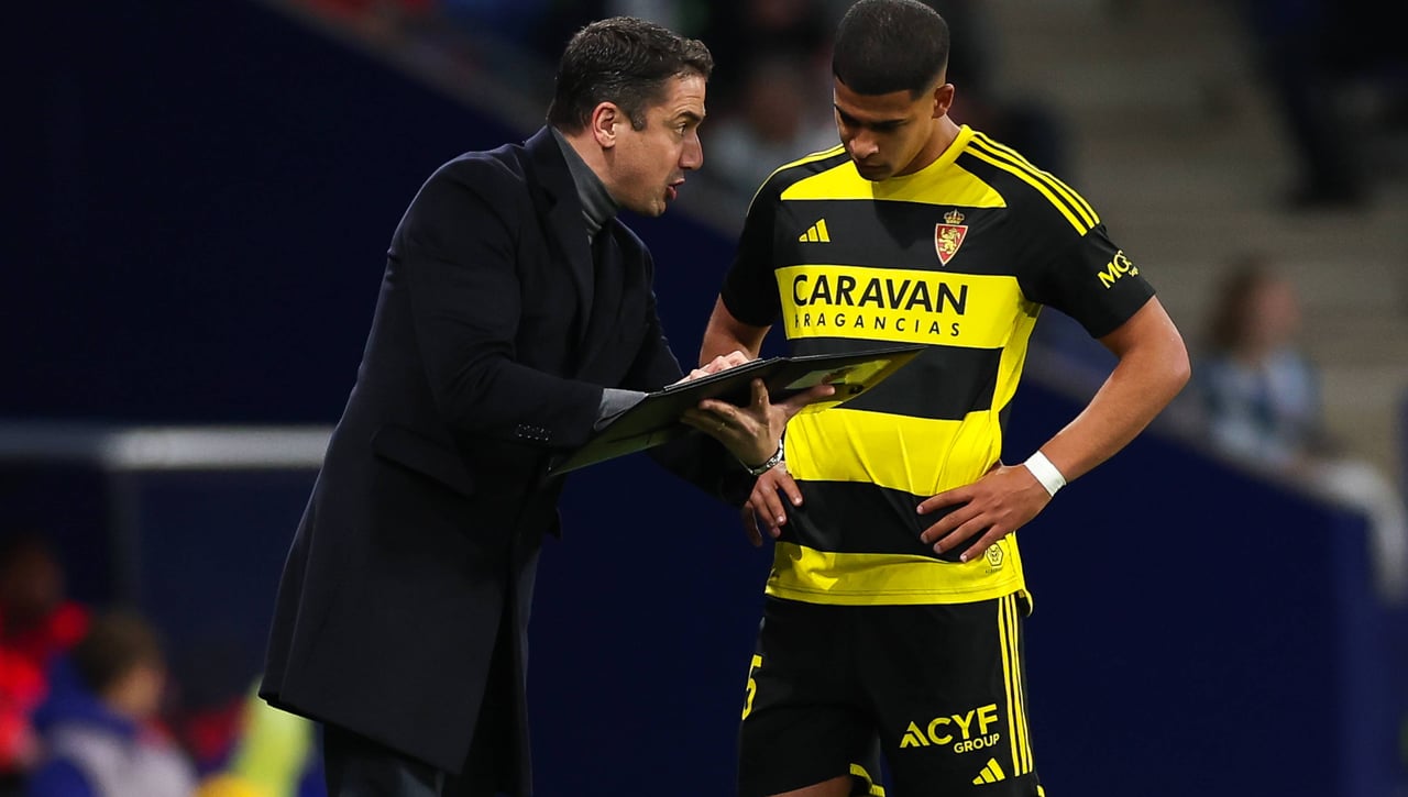 Julio Velázquez, contra las cuerdas: "El Zaragoza está en la situación que está"