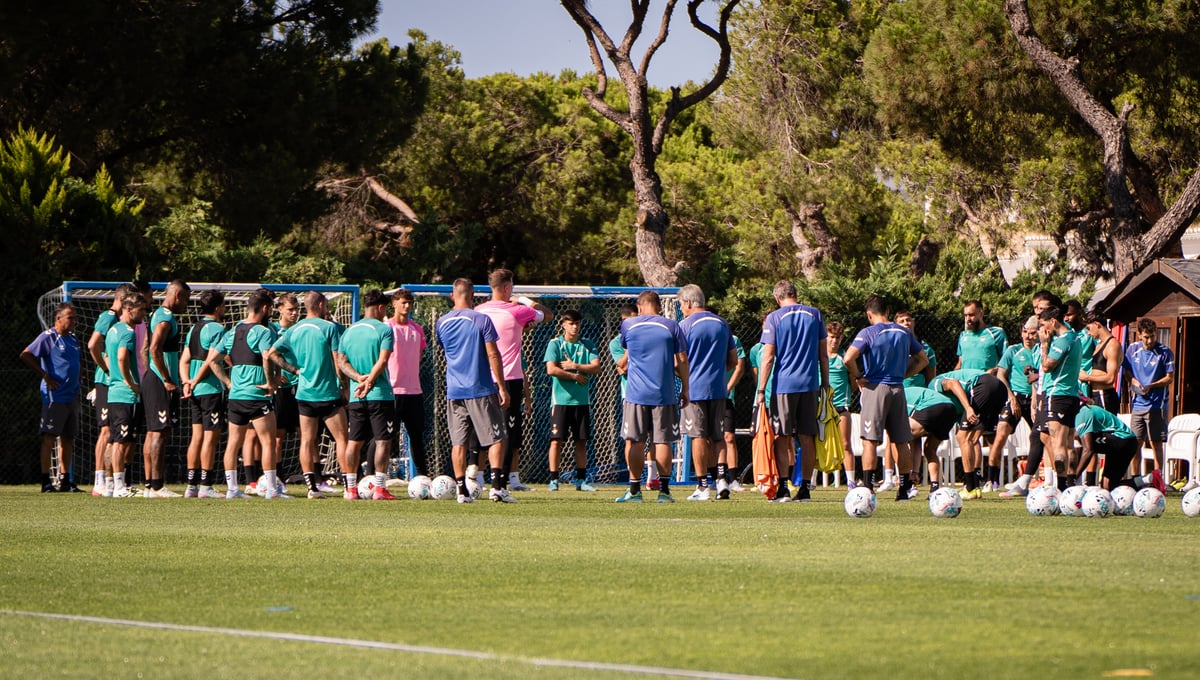Horario, canal y dónde ver en TV y online hoy el triangular amistoso entre Betis, Farense y Uniao de Leiria