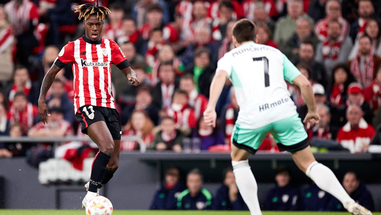 La drástica decisión de Nico Williams tras la semifinal de Copa del Rey ante Osasuna