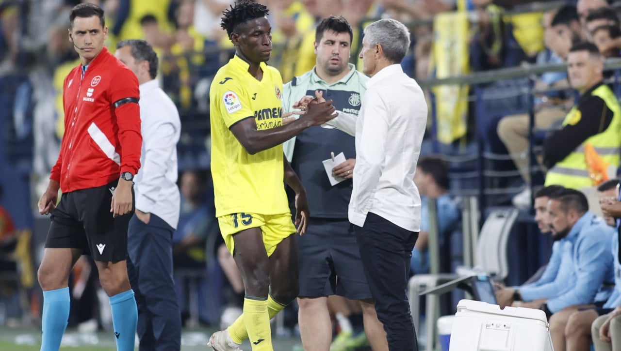 El Villarreal de Setién hace historia