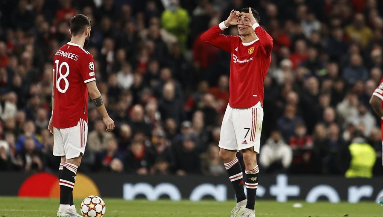 La sanción del Manchester United a Cristiano Ronaldo