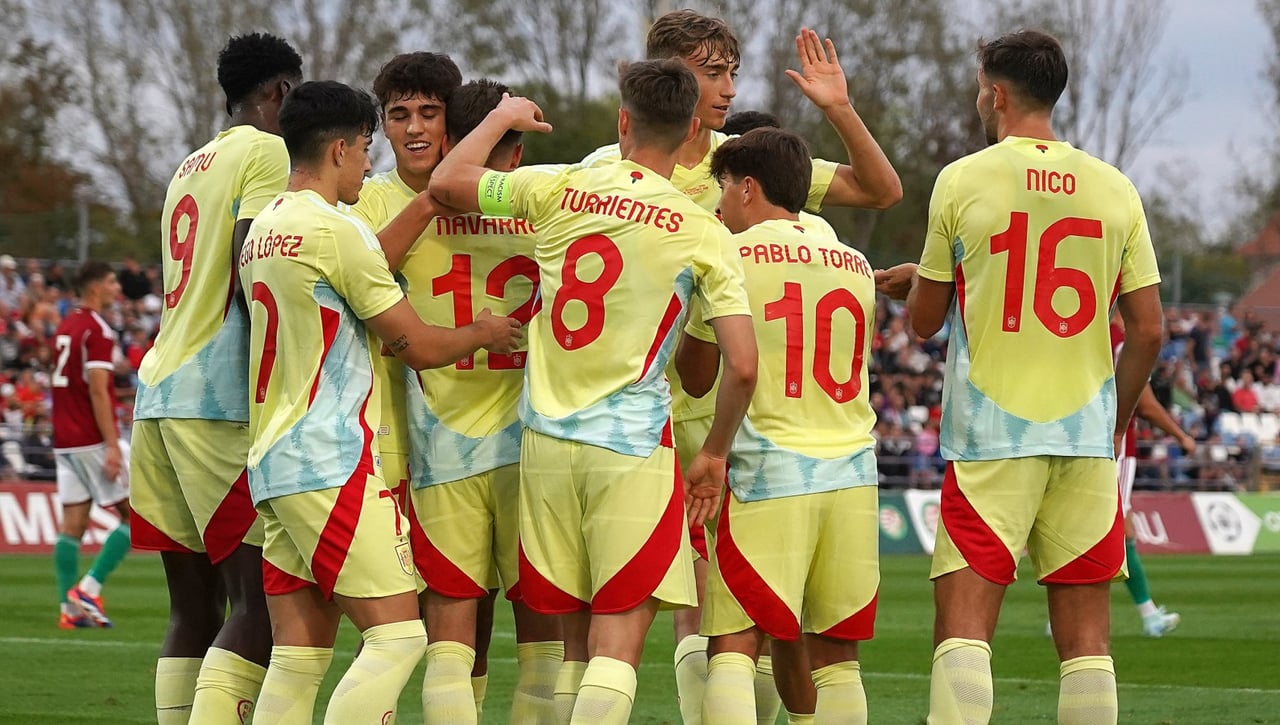 Hungría 0-1 España: Robert Navarro firma la clasificación para el Europeo