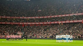 Locura en Bilbao con el Athletic: más de 35.000 aficionados ya han reservado su sitio en el entrenamiento a puerta abierta