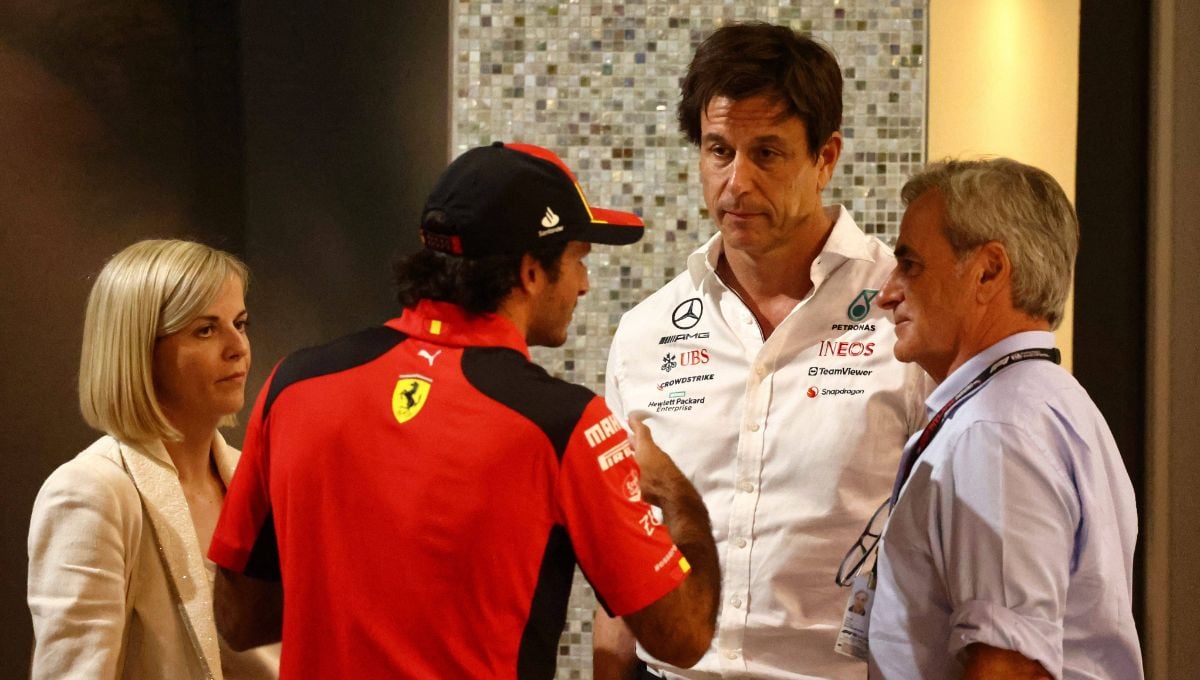 Reconocen la maquinación y el hundimiento de Carlos Sainz 