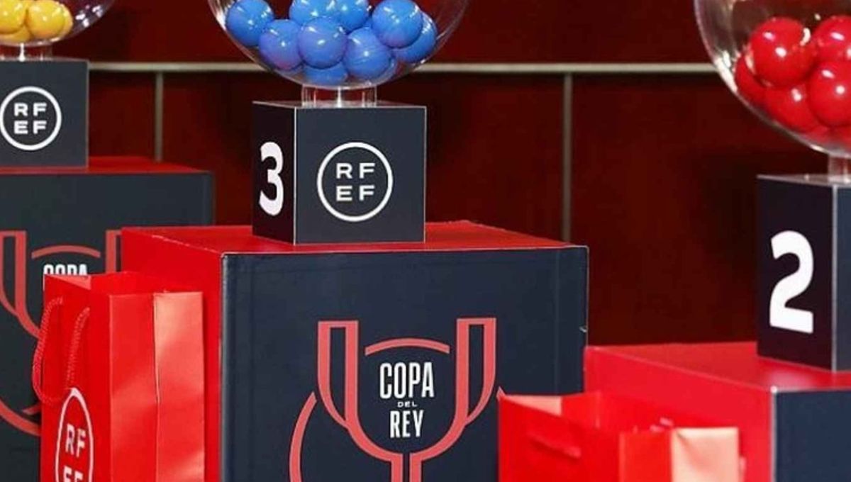 Sorteo de Copa del Rey en directo: cruces y partidos de cuartos de final