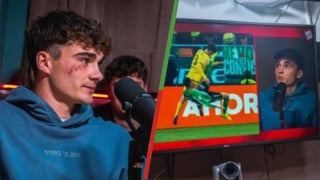 El jugador del Girona Joel Roca exhibe su herida y carga contra Antony: "La patada es de cárcel" 