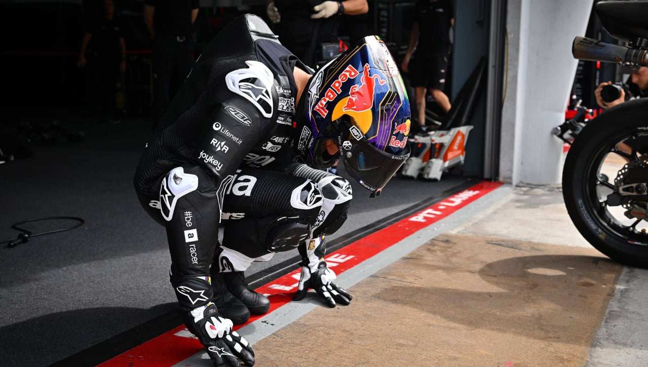 Jorge Martín regresa con una amenaza de Aprilia