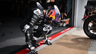 Jorge Martín regresa con una amenaza de Aprilia