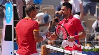 La petición de Djokovic a Rafa Nadal tras derrotarle en París 2024