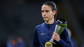 Aitana Bonmatí agranda su leyenda y conquista su tercer The Best