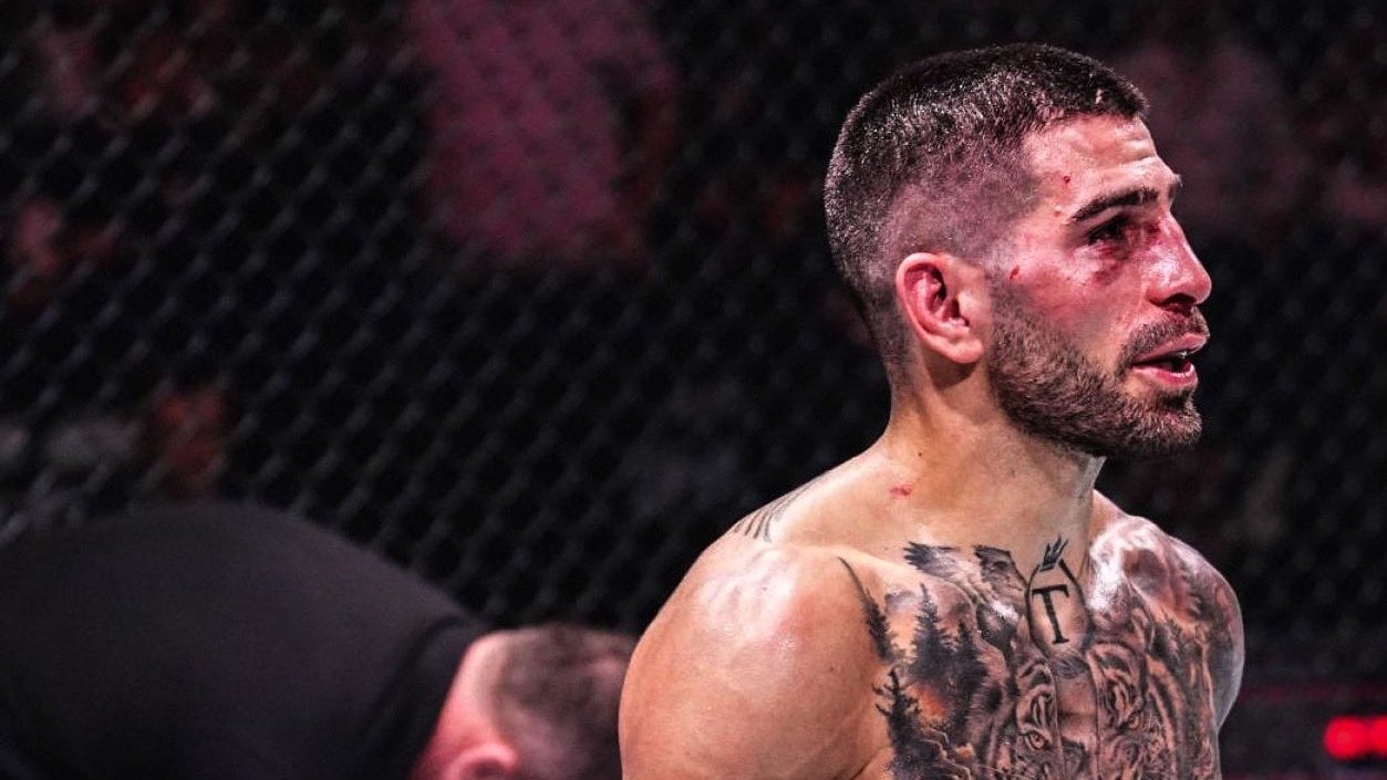 Reta a Ilia Topuria para salvar a la UFC: "Lo puedo vencer con una mano"