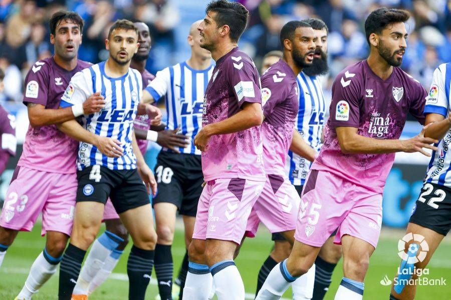 Alavés 2-1 Málaga: Derrota con sabor a descenso