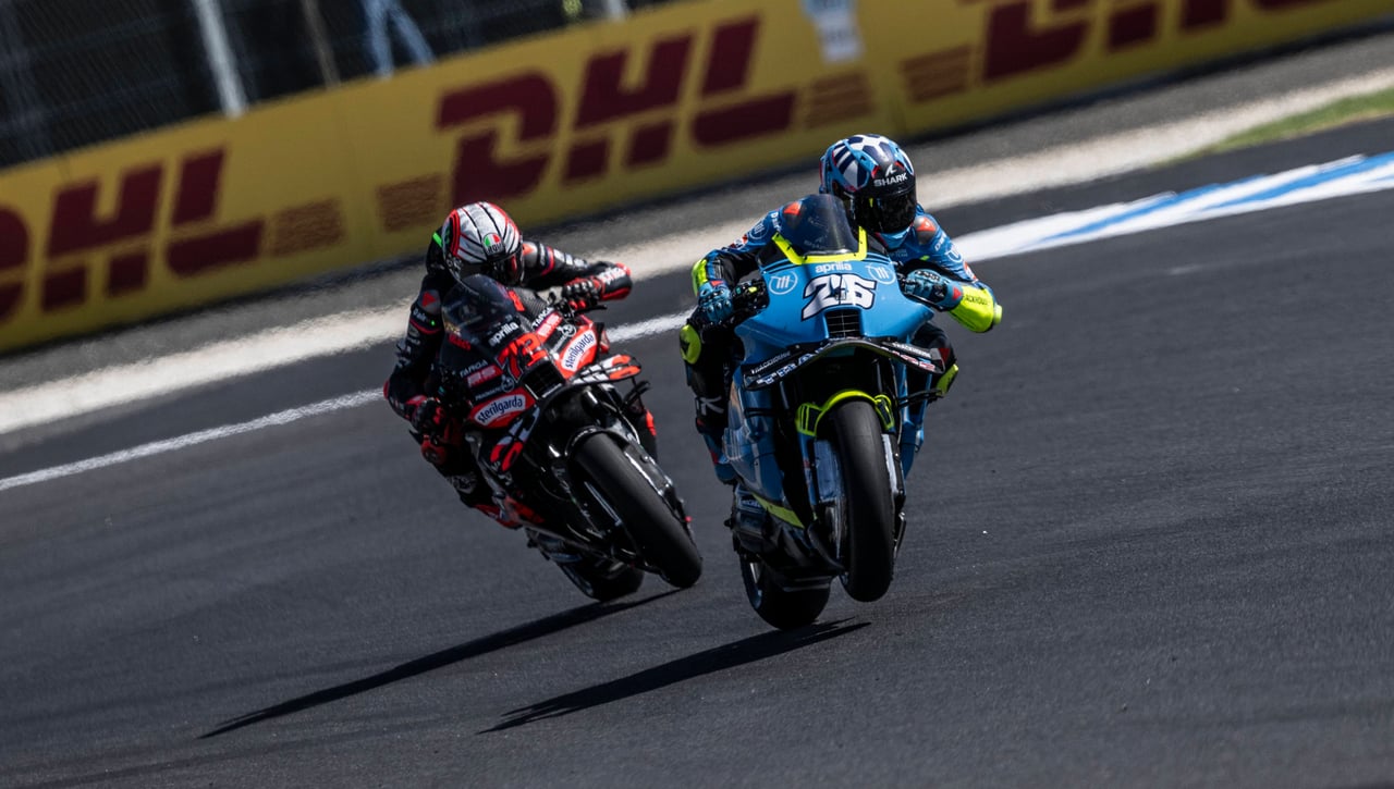 Así queda la clasificación del Mundial de MotoGP 2025 tras el Gran Premio de Australia: Bagnaia KO