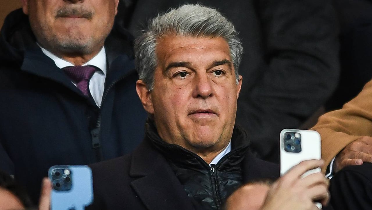 Laporta estalla contra el arbitraje en Getafe: "Es un escándalo"