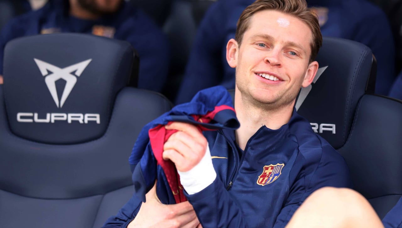 ‘Bombazo’ De Jong 