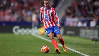 Griezmann da la sorpresa