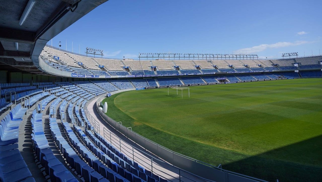 Aplazado el Tenerife - Deportivo por alerta de viento
