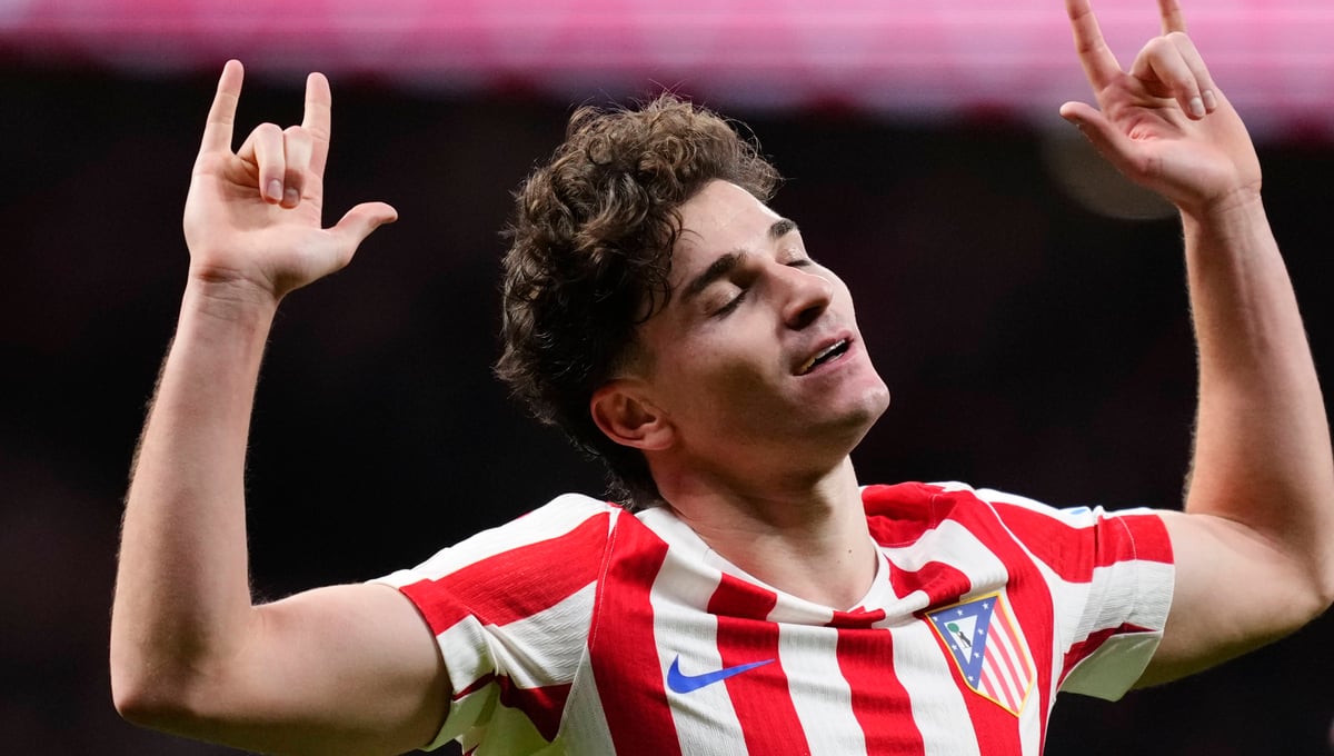 El blindaje de Julián Álvarez en el Atlético de Madrid ya está en marcha: "Él no quiere mentir a la gente, no se quiere ir, es feliz en Madrid"