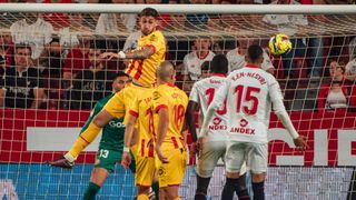 Sevilla FC 0-2 Girona FC: Cuando levantó la cabeza, se mareó