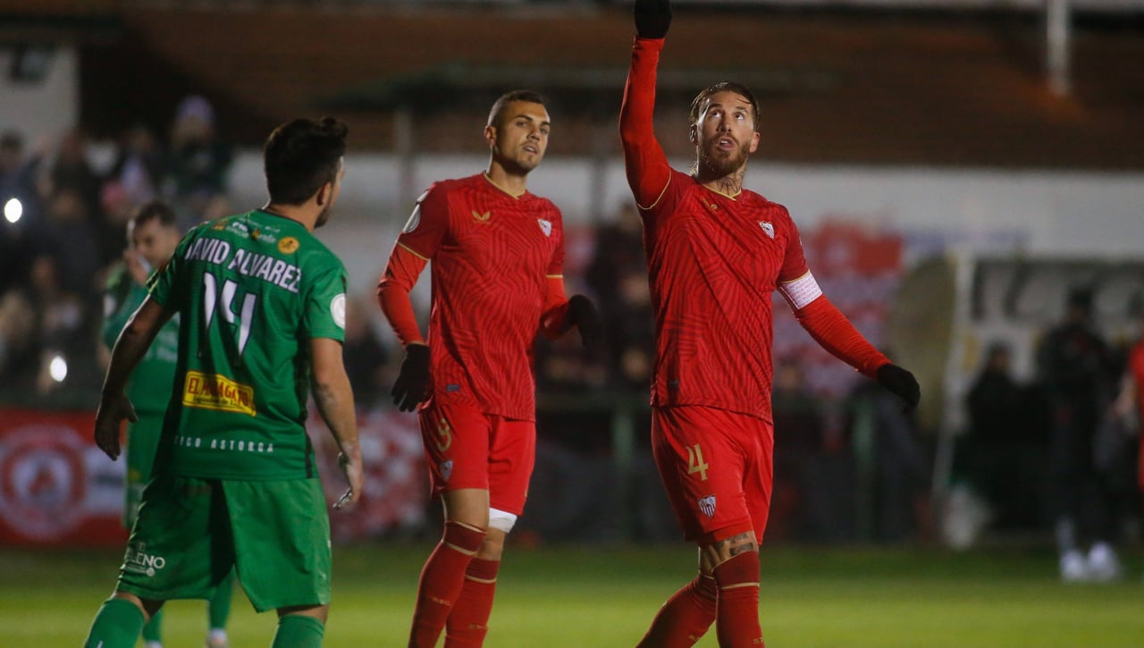 At. Astorga 0-2 Sevilla: Con lo justo y necesario