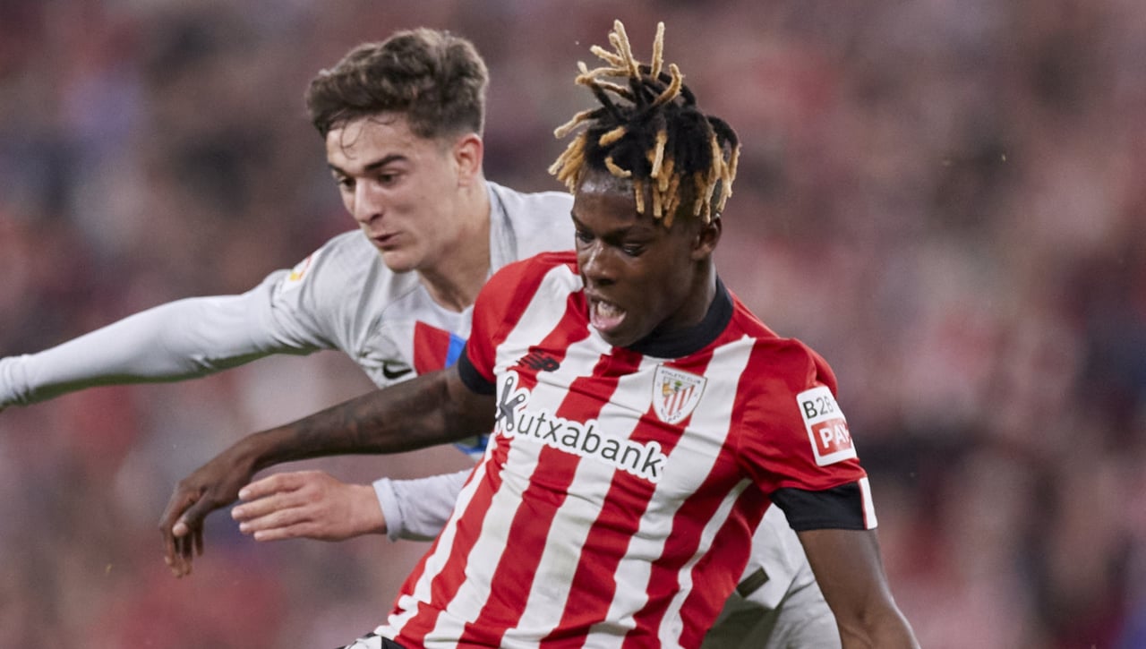 La comprometedora pregunta que tuvo que responder Nico Williams