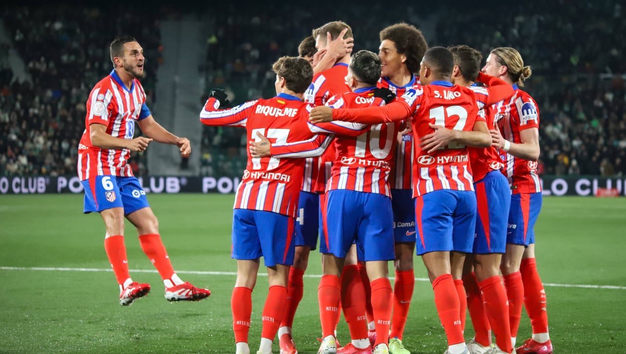 Elche 0-4 Atlético: Sorloth oposita y da el billete a cuartos 