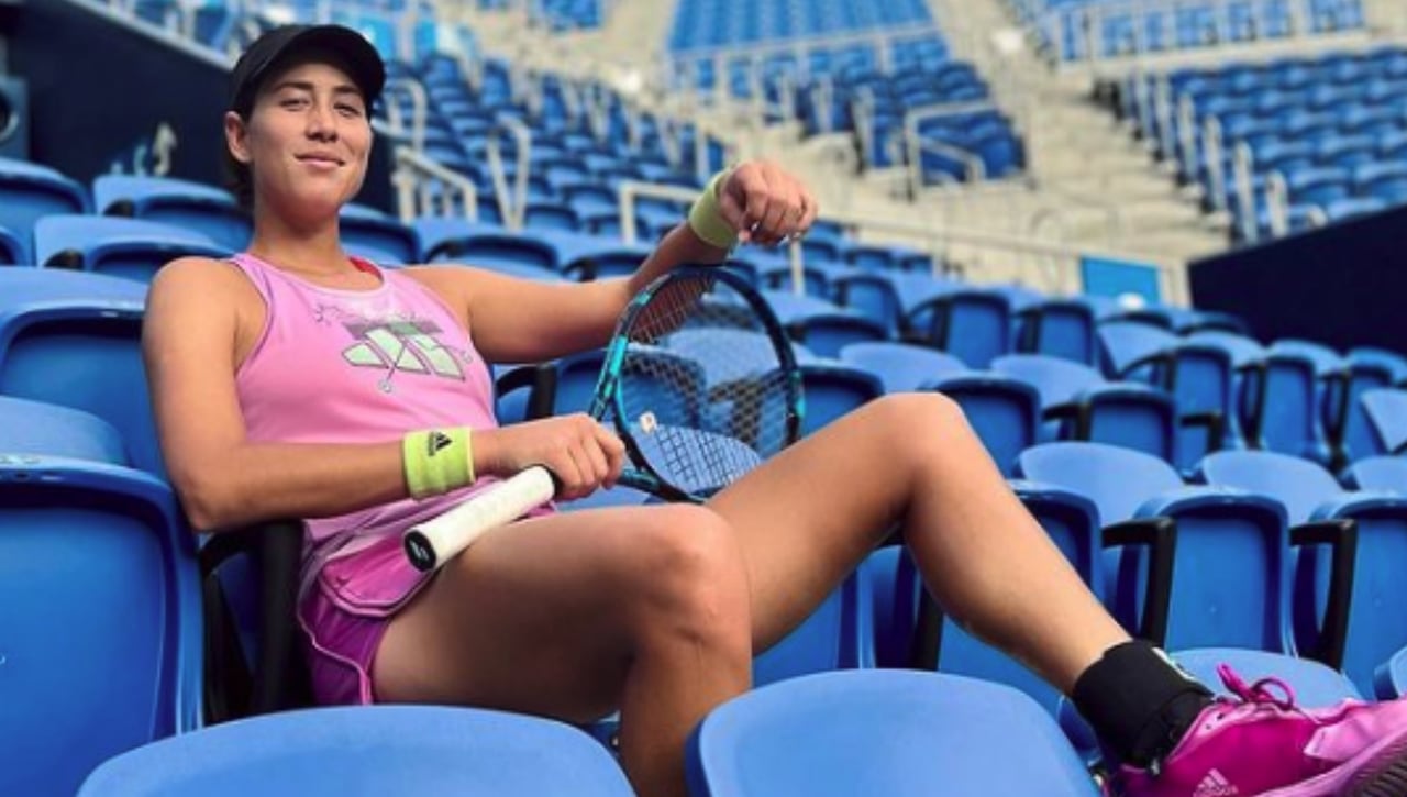 Garbiñe Muguruza renuncia y bajará del top-100 