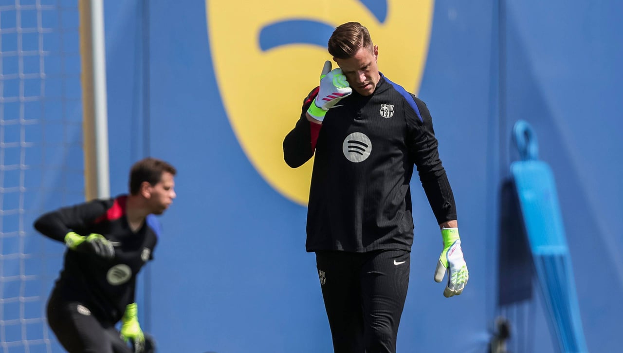 Ter Stegen, ante su nuevo rol