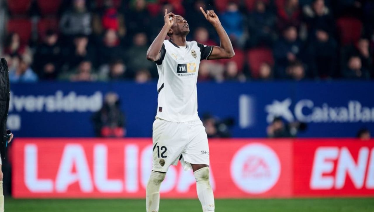 El Valencia pagará más por Sadiq: cumple las concidiones para las variables por rendimiento y permanencia