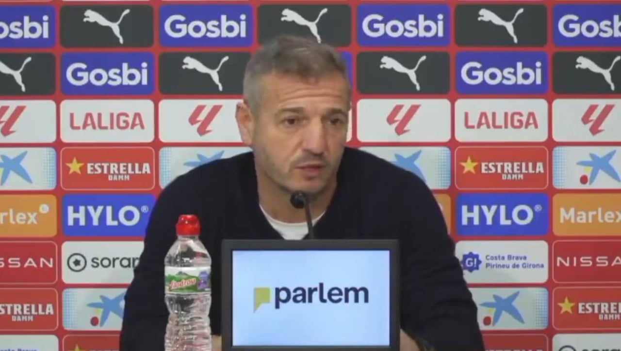 Quique Cárcel y la posible salida de Míchel del Girona