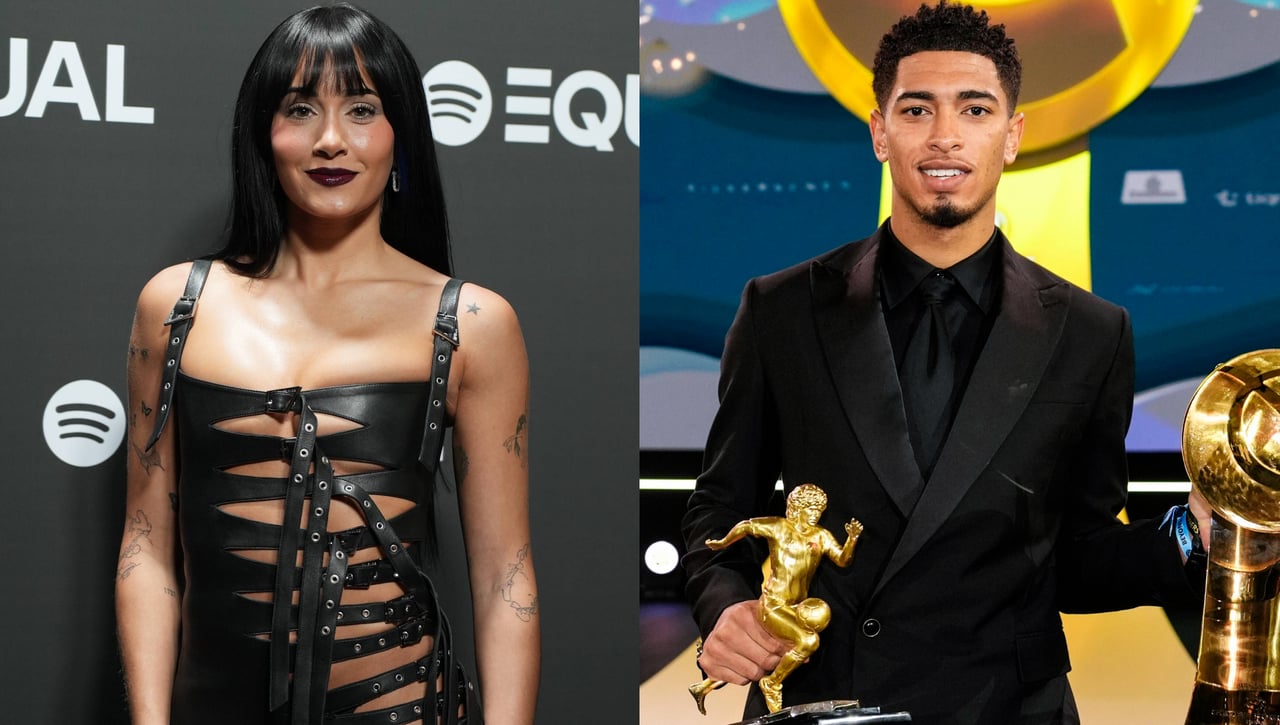 Aitana y Bellingham, 'juntos'