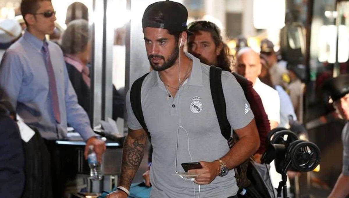 Isco Alarcón, en Roma