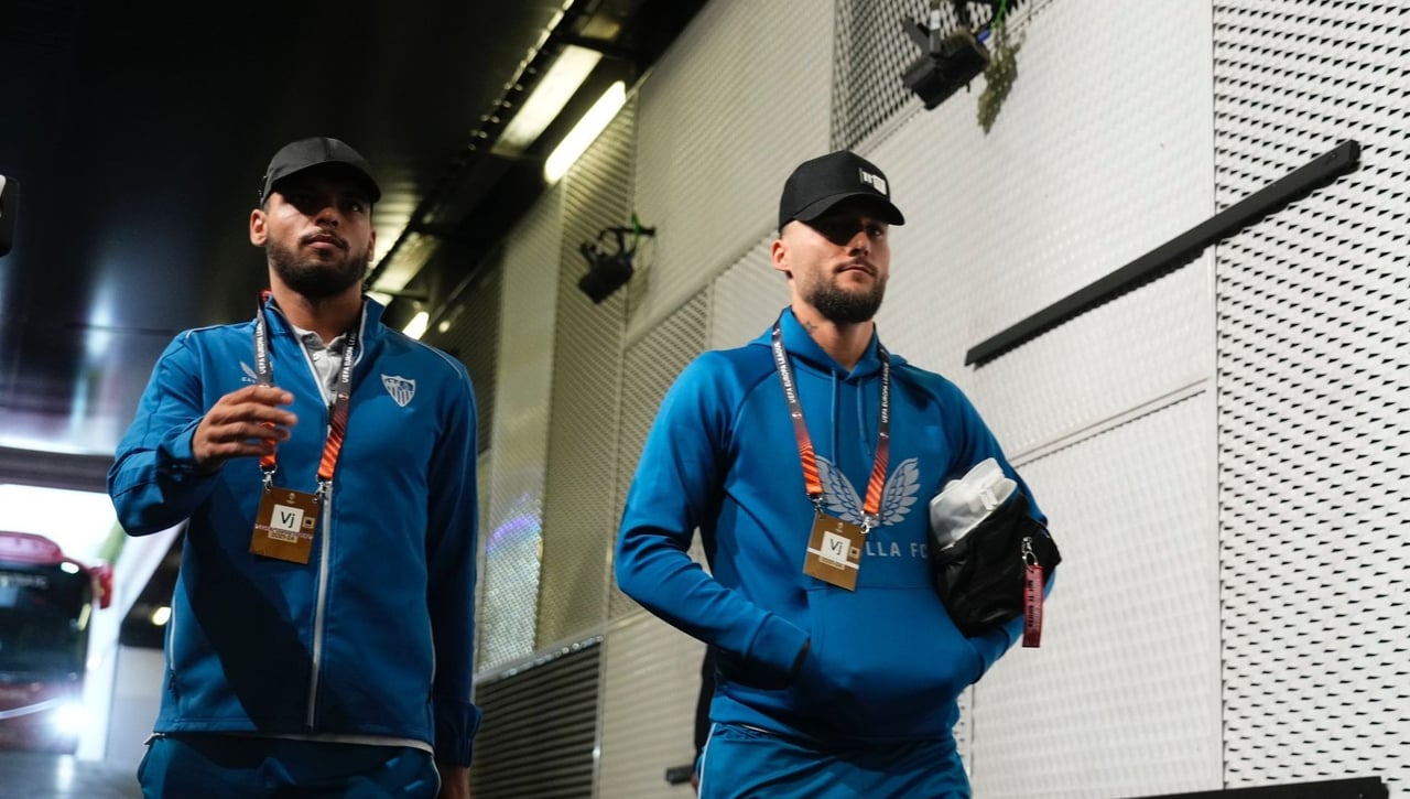 El Sevilla apuntala su gira por Norteamérica con otro amistoso