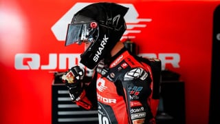 Otra caída deja KO a un favorito español de MotoGP 