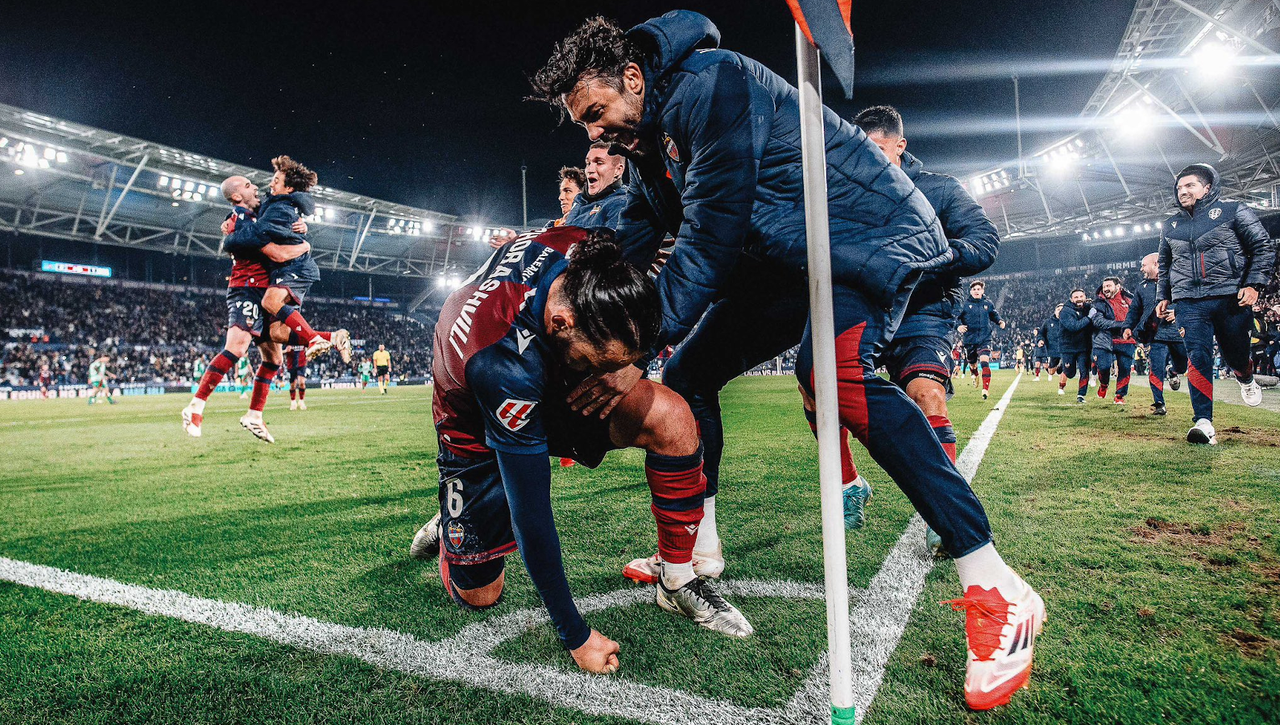 Así queda la clasificación de LaLiga Hypermotion, tras la victoria del Levante ante el Granada en la jornada 23 de Segunda división