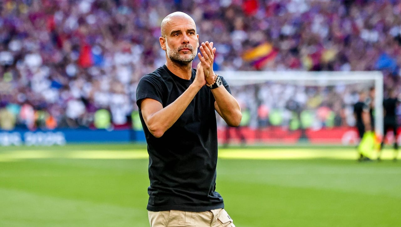 El mal perder de Pep Guardiola