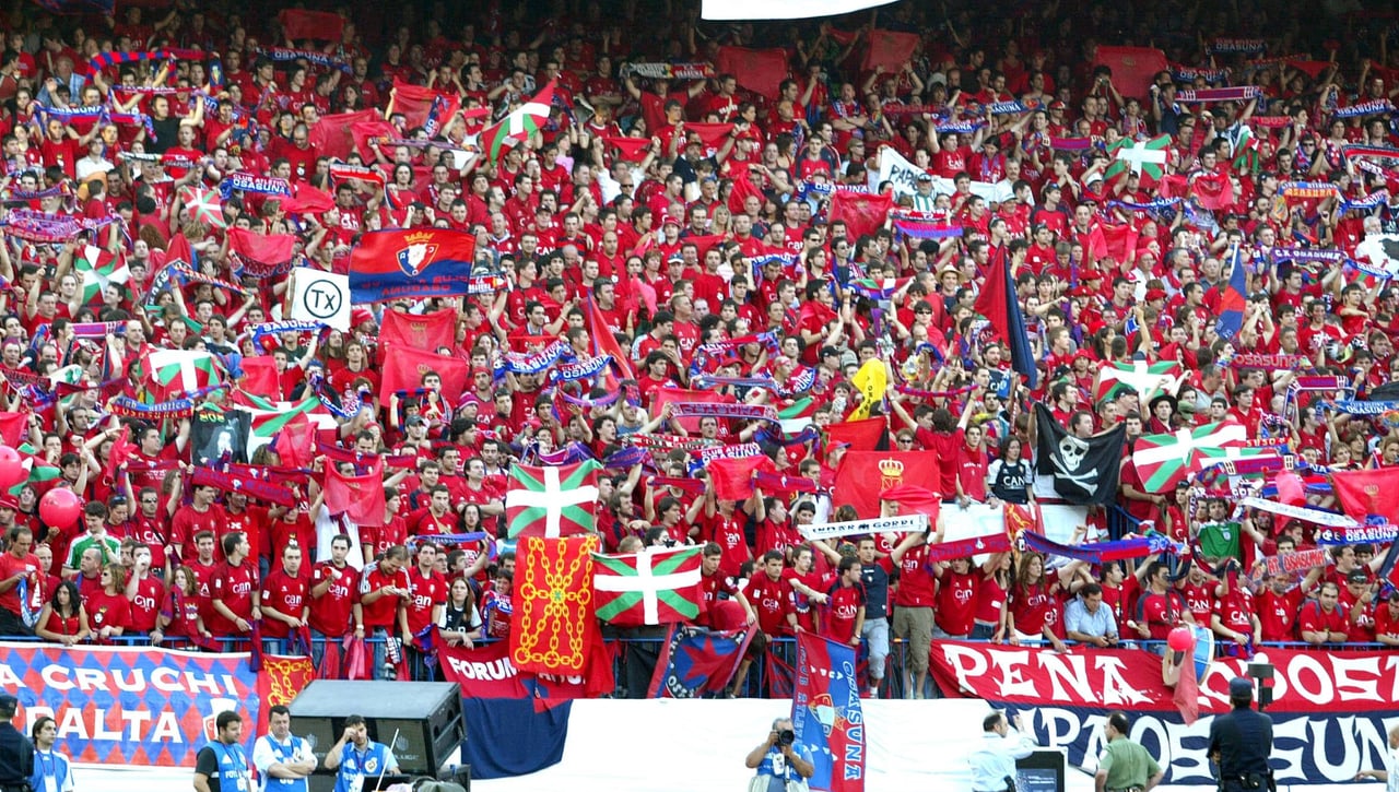 Himno del Osasuna: historia y letra del himno del equipo rojillo