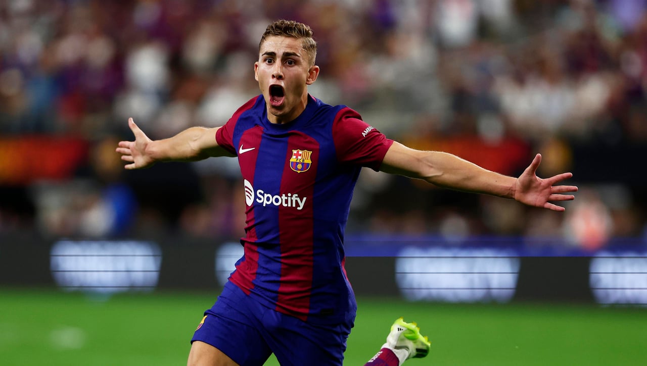 Fermín, el canterano de moda del Barça, al descubierto por Alberto González, técnico del Betis Deportivo