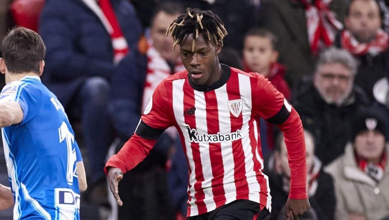 Novedades en la renovación de Nico Williams